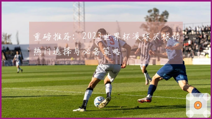 重磅推荐：2023世界杯滚球买球的热门选择与必备策略