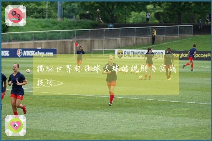 揭秘世界杯让球买球的规则与实战技巧