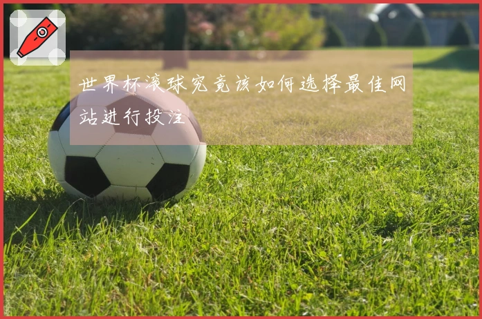 世界杯滚球究竟该如何选择最佳网站进行投注