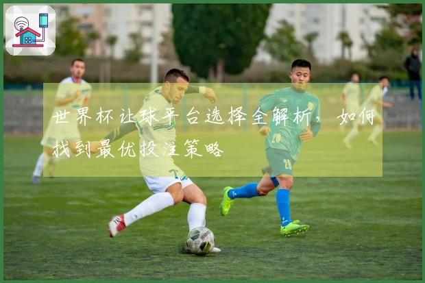 世界杯让球平台选择全解析，如何找到最优投注策略