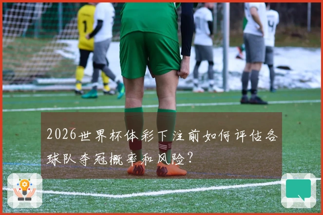 2026世界杯体彩下注前如何评估各球队夺冠概率和风险？