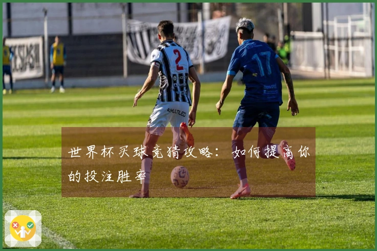 世界杯买球竞猜攻略：如何提高你的投注胜率