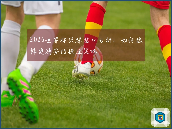 2026世界杯买球盘口分析：如何选择更稳妥的投注策略